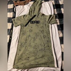 DKNY sweatshirt dress